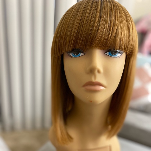 Other - Blonde Bob with Bangs